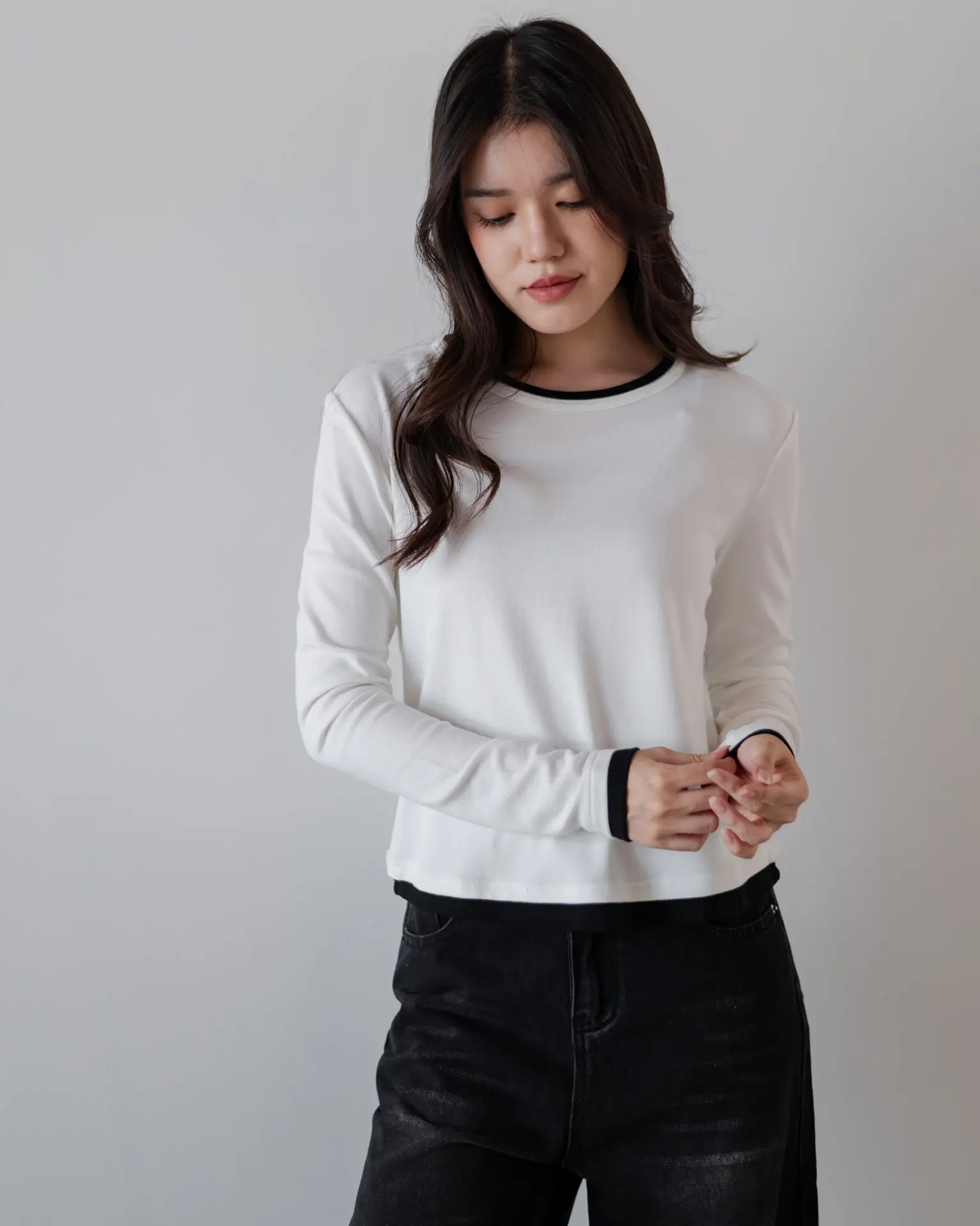 Isolde Longsleeve Kode 11L Broken White