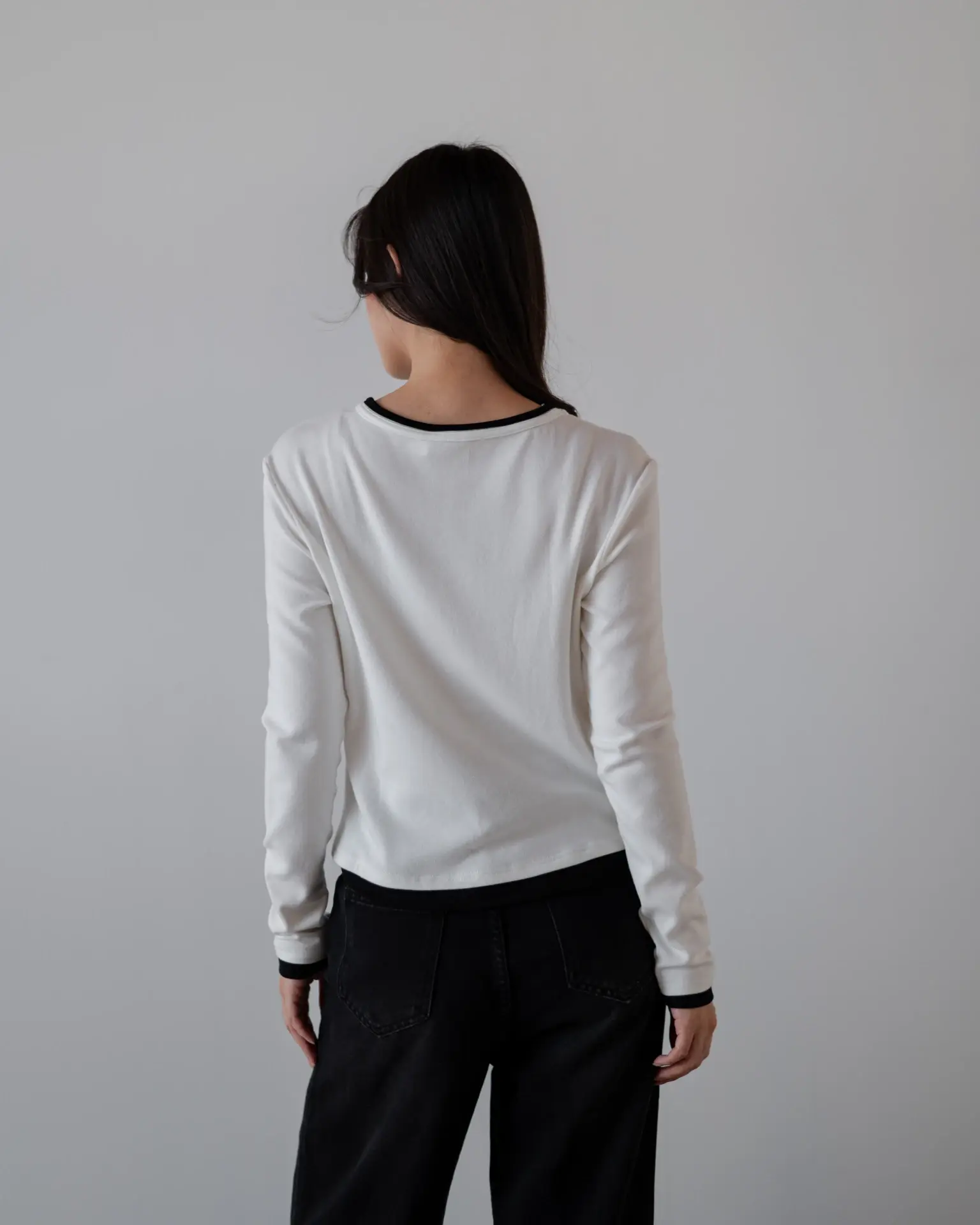 Isolde Longsleeve Kode 11L Broken White - Image 3