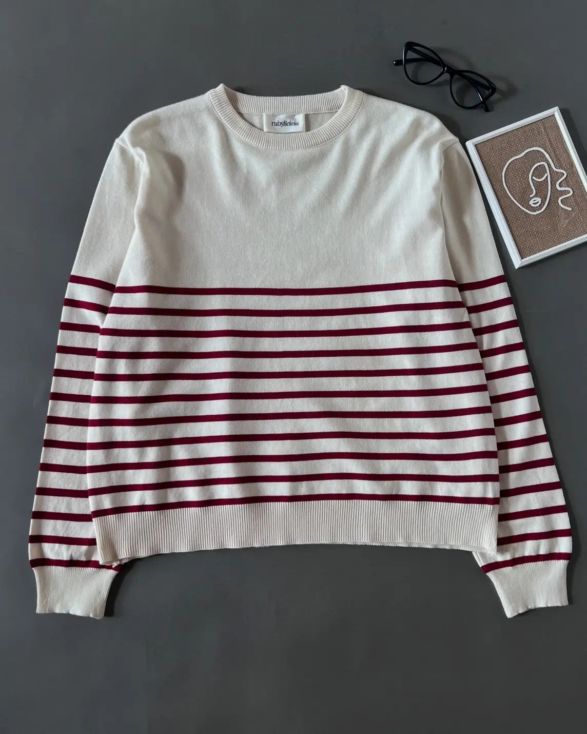 Isvara Longsleeve Red - Image 2