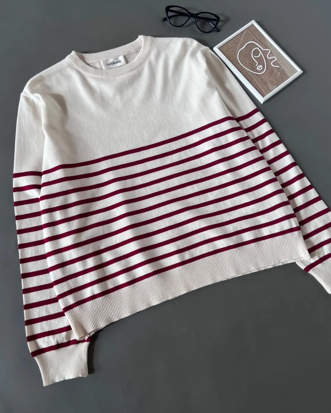 Isvara Longsleeve Red