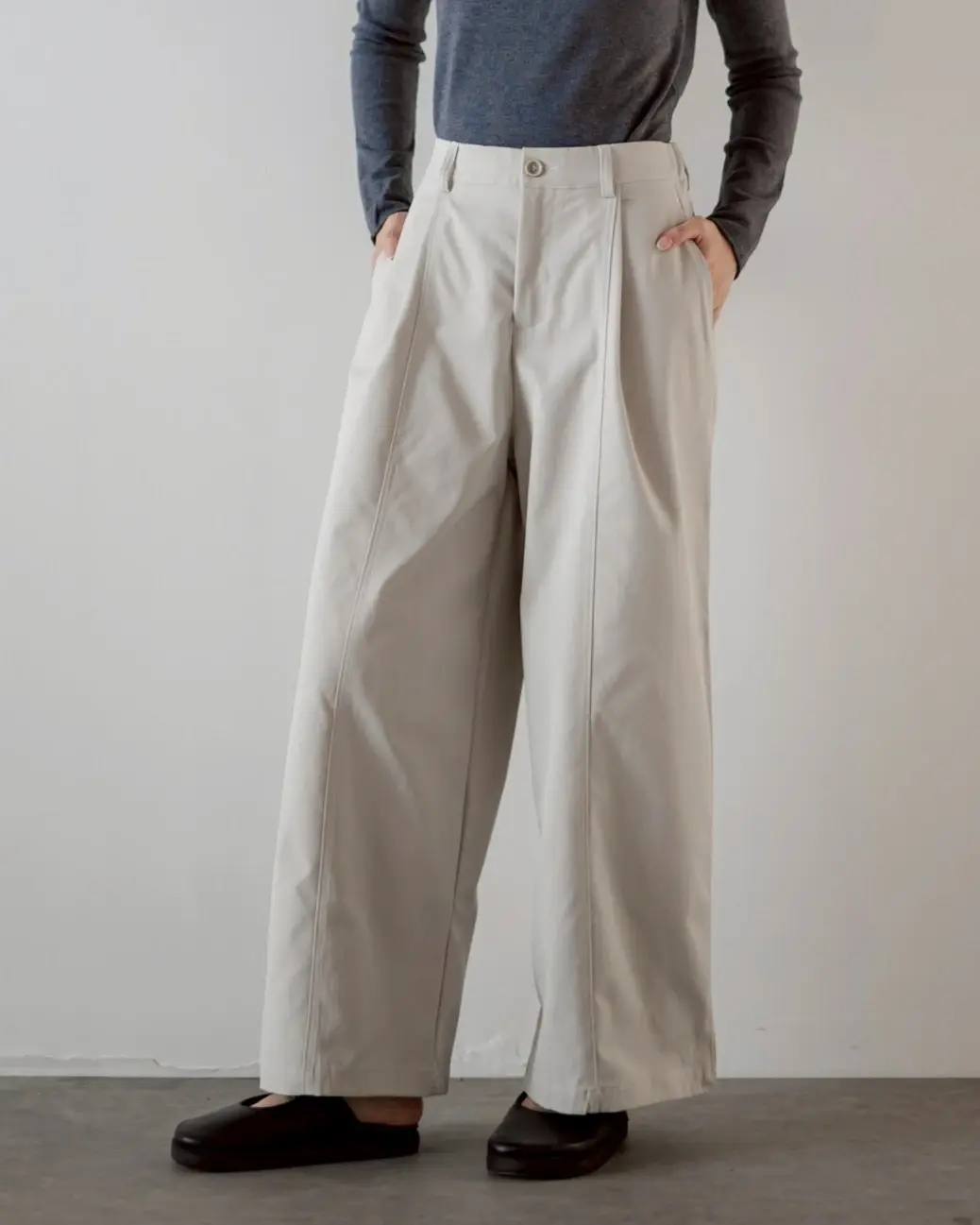 Ilvera Pants Kode 283L Beige - Image 2