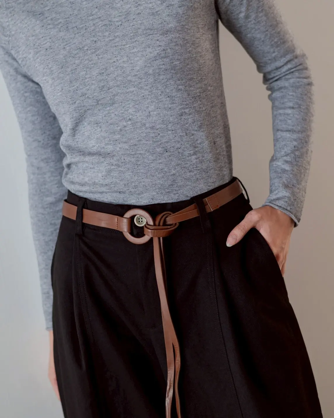 Alternative view of Ilvera Pants Kode 283L Black