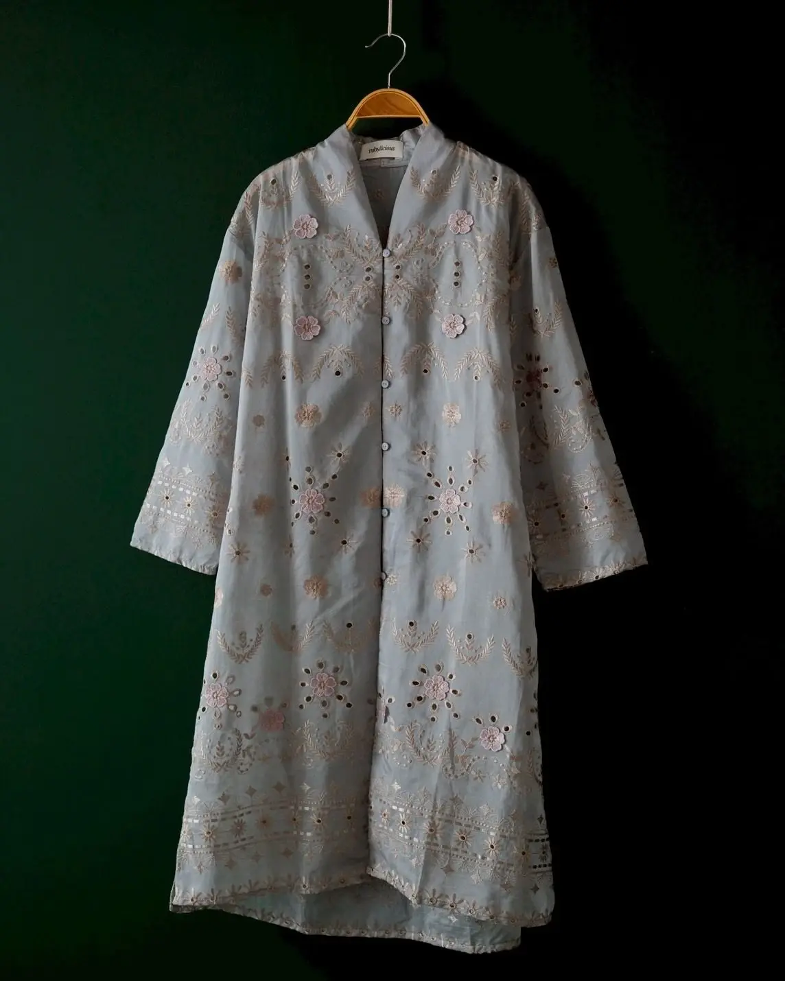 Ivanda Tunik Kode 80126.2 Grey - Image 2