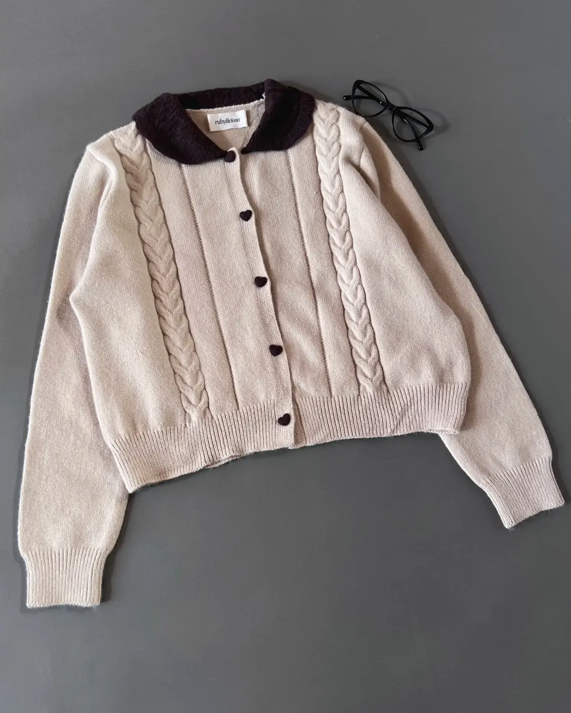 Maisy Longsleeve Kode 206L Cream - Image 2