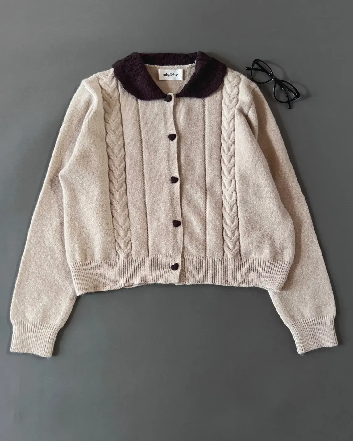 Maisy Longsleeve Kode 206L Cream