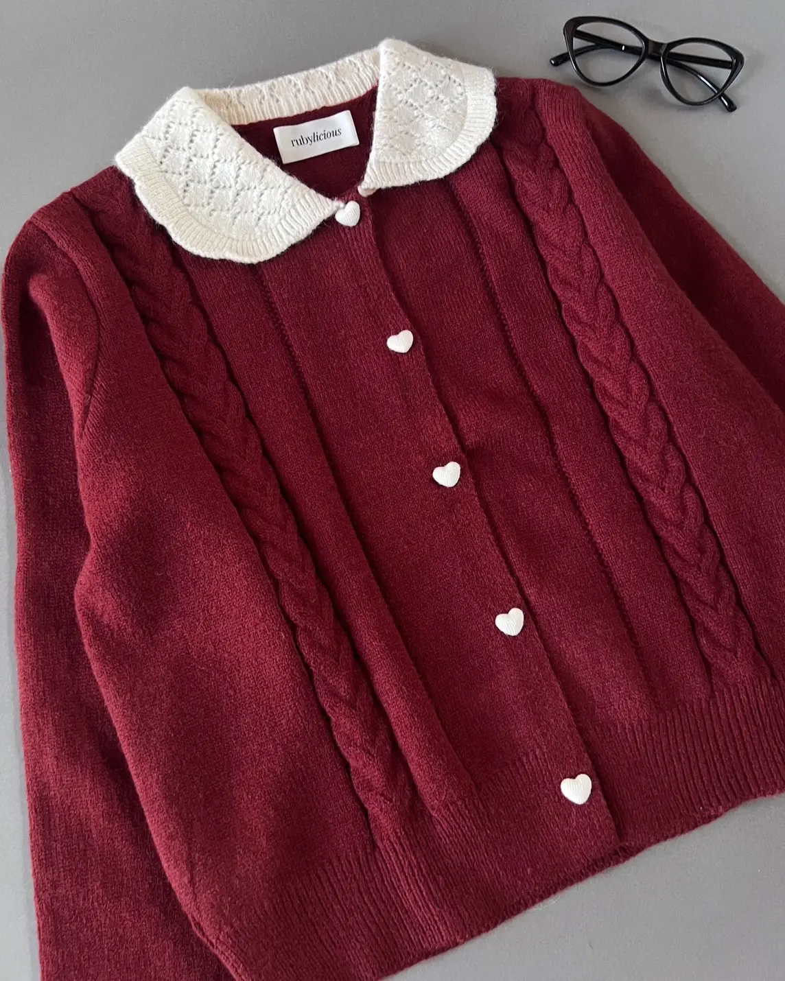 Maisy Longsleeve Kode 206L Maroon