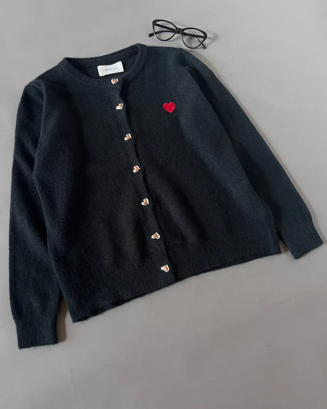 Merida Cardi Black