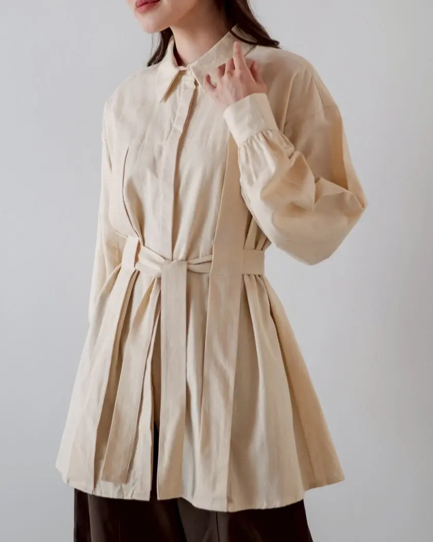Alternative view of Molita Shirt Kode 1484 Cream