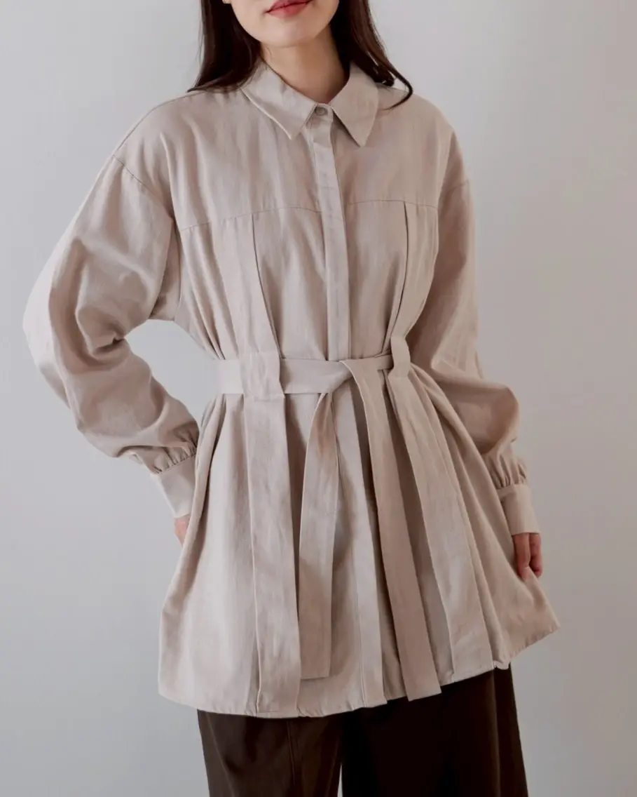 Alternative view of Molita Shirt Kode 1484 Beige