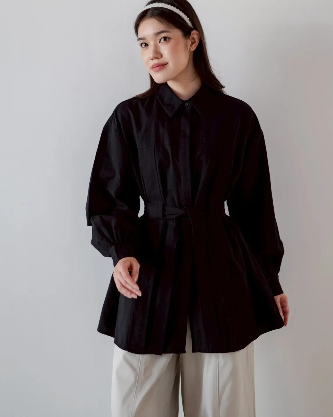 Molita Shirt Kode 1484 Black