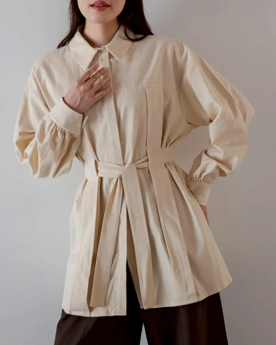 Molita Shirt Kode 1484 Cream