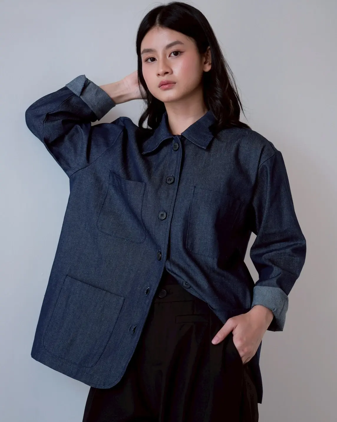 Nigela Denim Shirt - Image 3