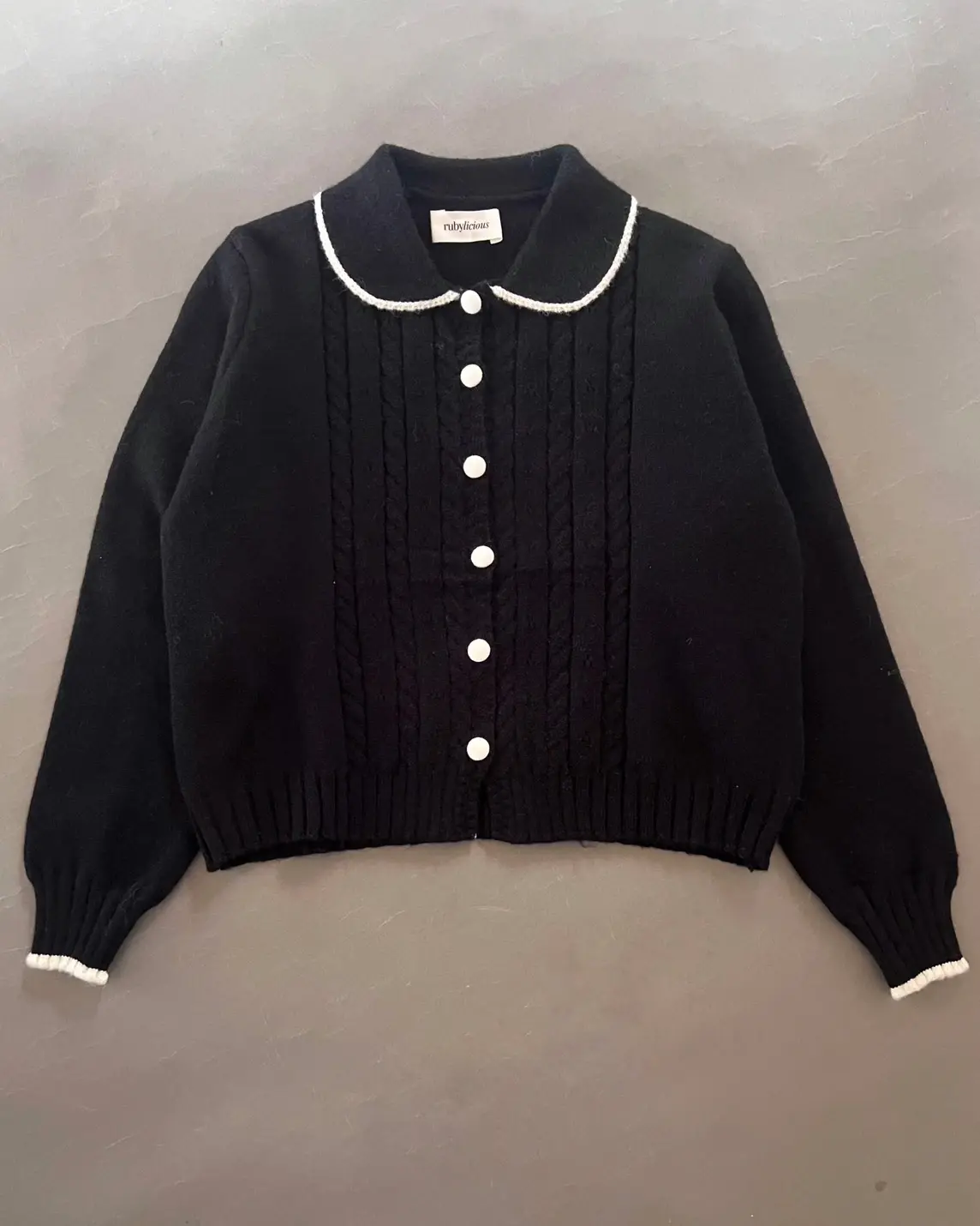 Zoyla Longsleeve Kode 207L Black
