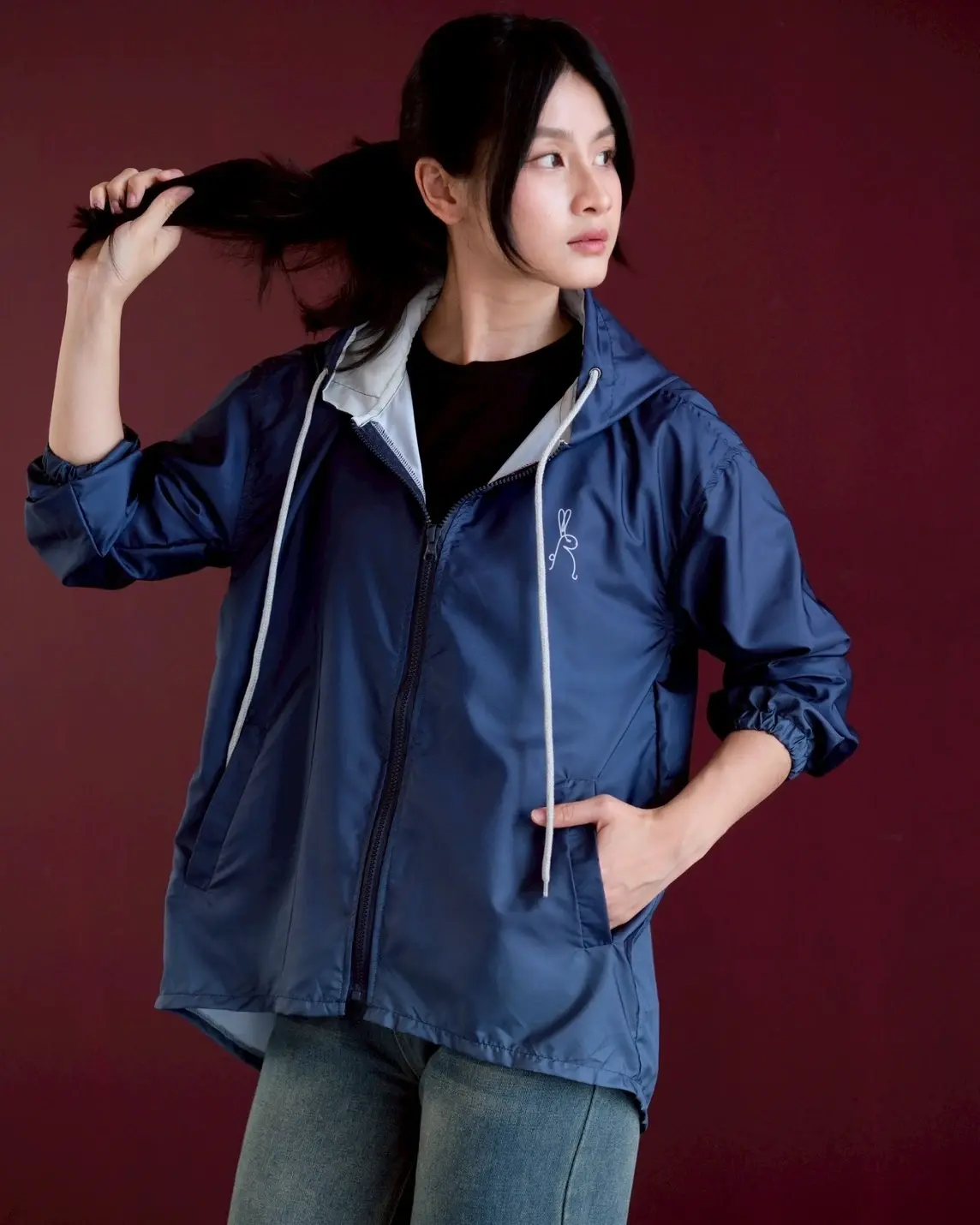 Naima Jacket Navy