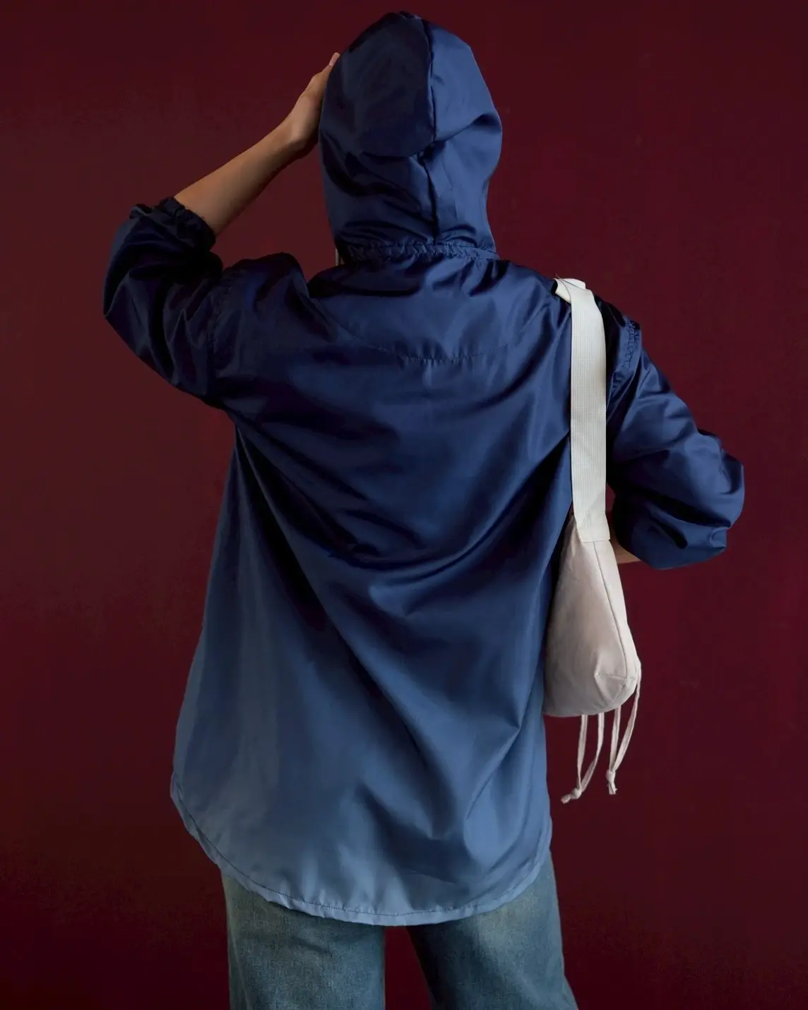 Naima Jacket Navy - Image 3