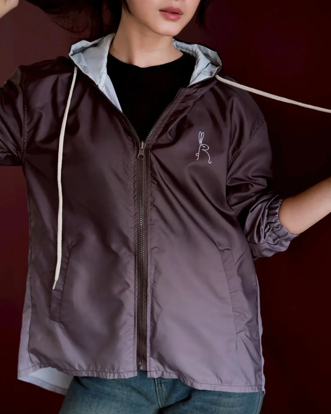 Naima Jacket Coffee