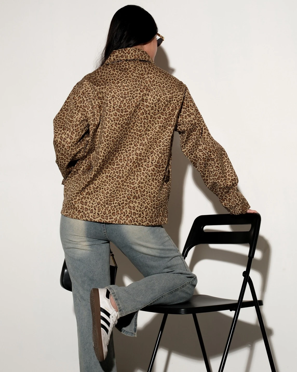 Archie Leopard Jacket Kode 26323 - Image 4