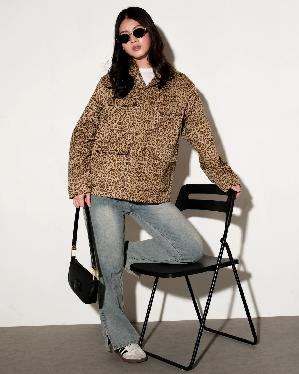 Archie Leopard Jacket Kode 26323 - Image 3