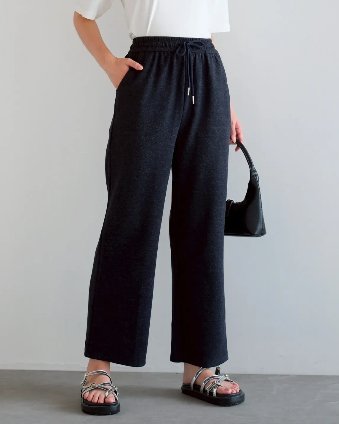 Siena Pants Kode 252K Blue Black