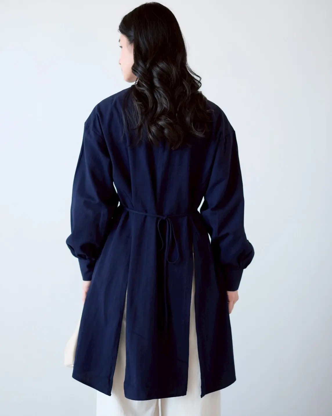 Alternative view of Soleil Tunic Kode 1438 Navy