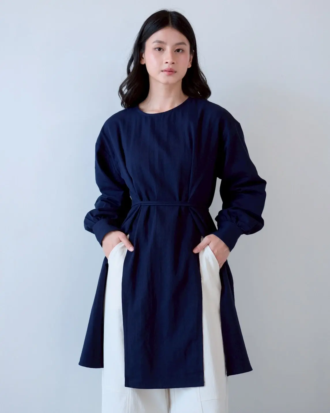Soleil Tunic Kode 1438 Navy