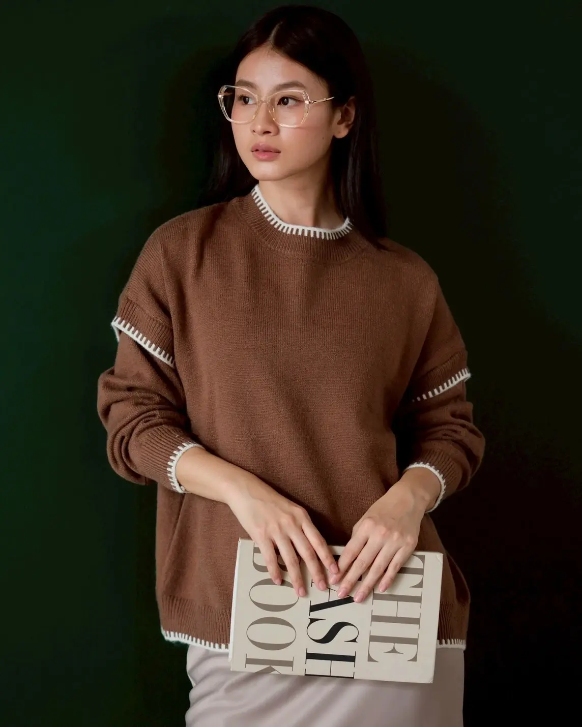 Iviana Longsleeve Kode 211L Brown