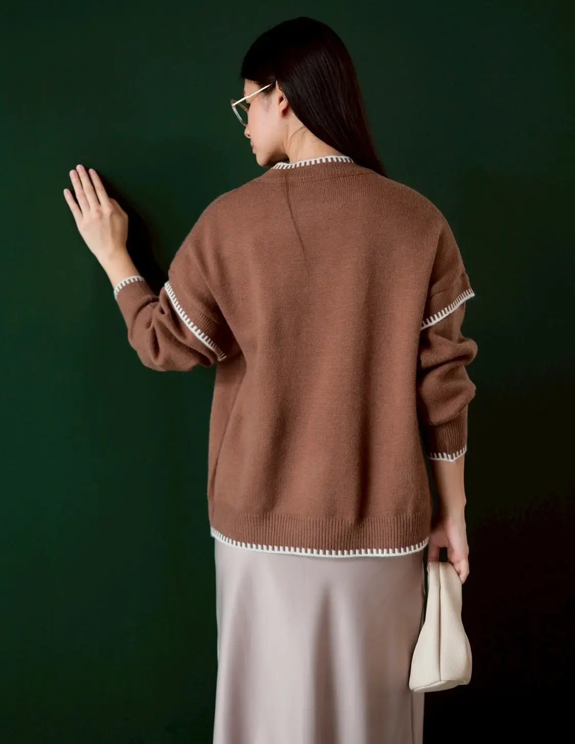 Iviana Longsleeve Kode 211L Brown - Image 3