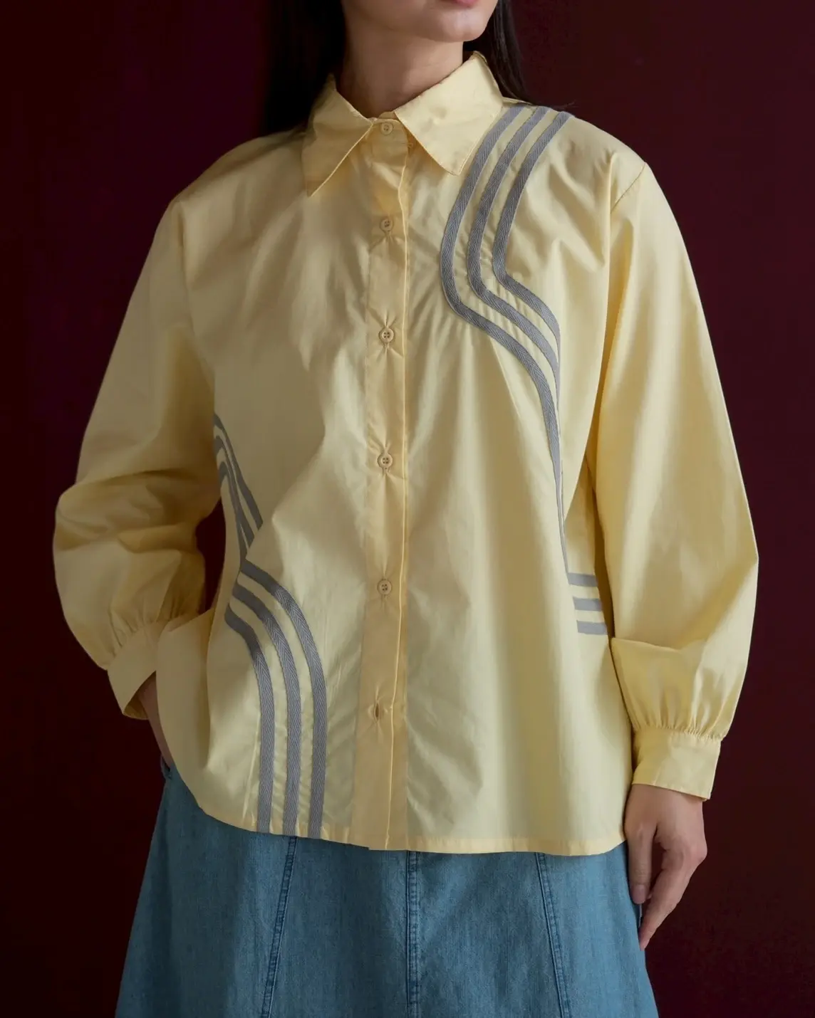 Alternative view of Satomi Shirt Pale Banana