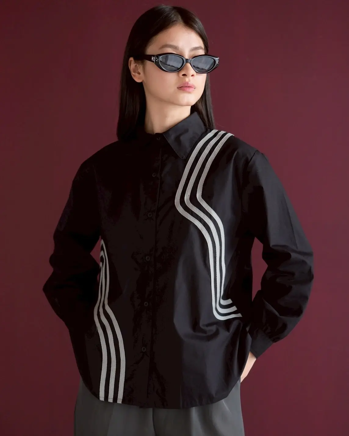 Satomi Shirt Black