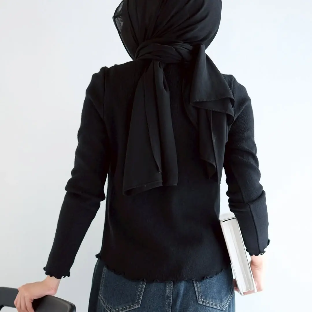Yoela Turtleneck Longsleeve Kode 188K Black - Image 3