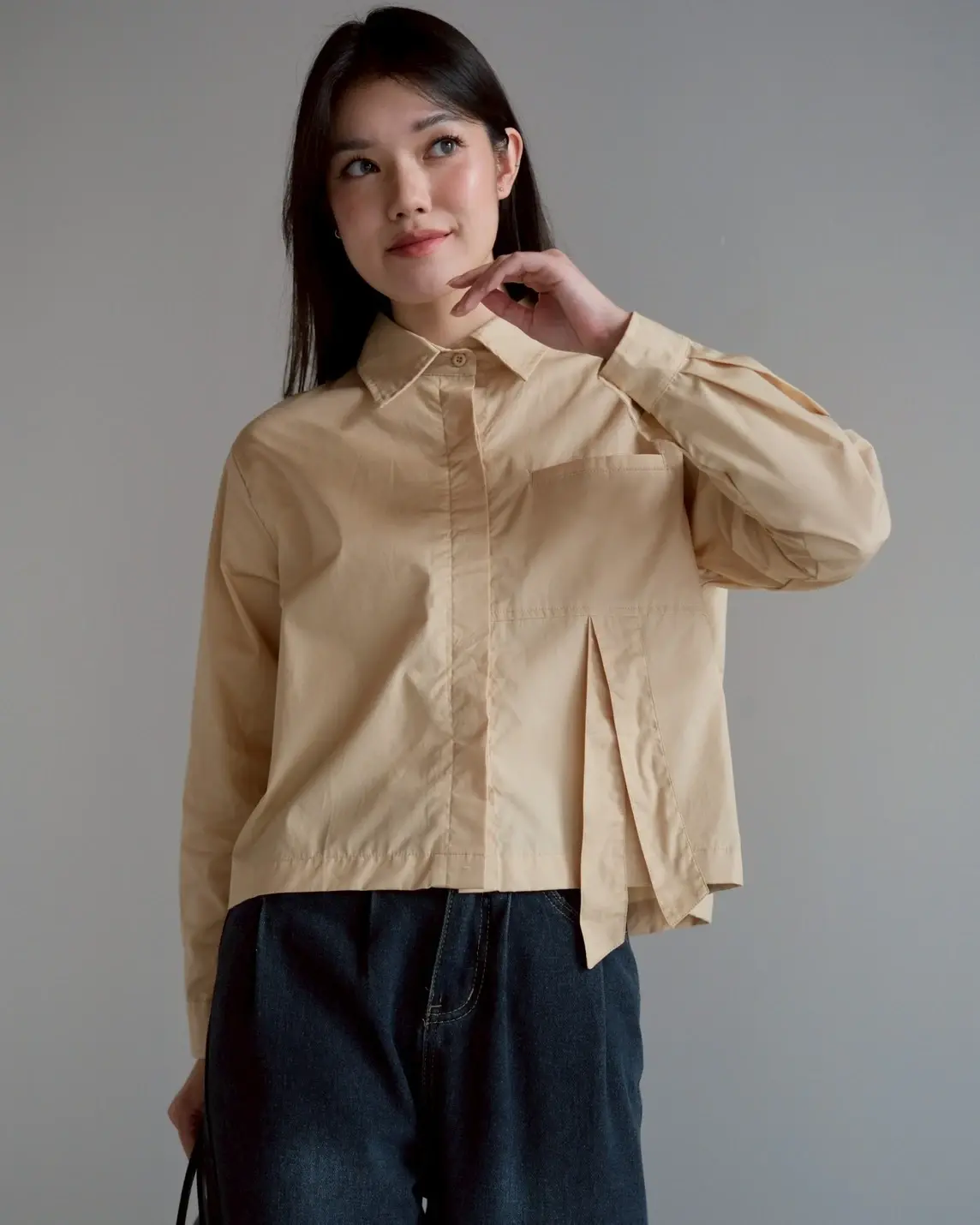 Amadea Shirt Cream - Image 2