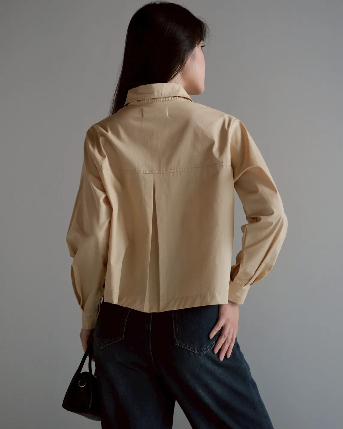 Amadea Shirt Cream - Image 3