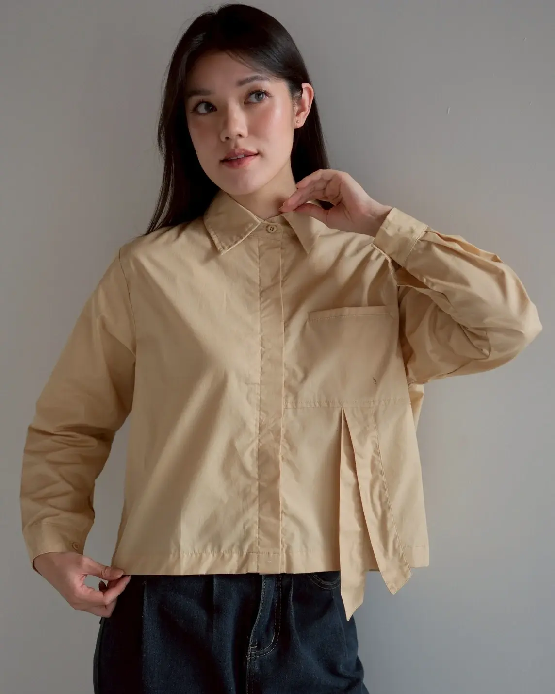 Amadea Shirt Cream - Image 4