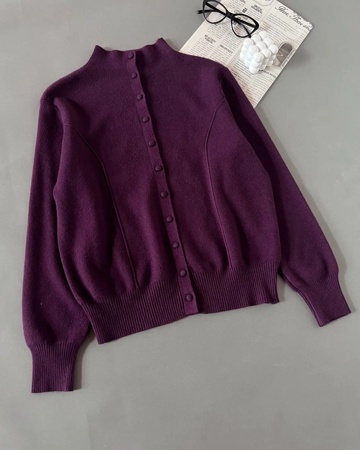 Bleira Longsleeve Kode 190K Burgundy