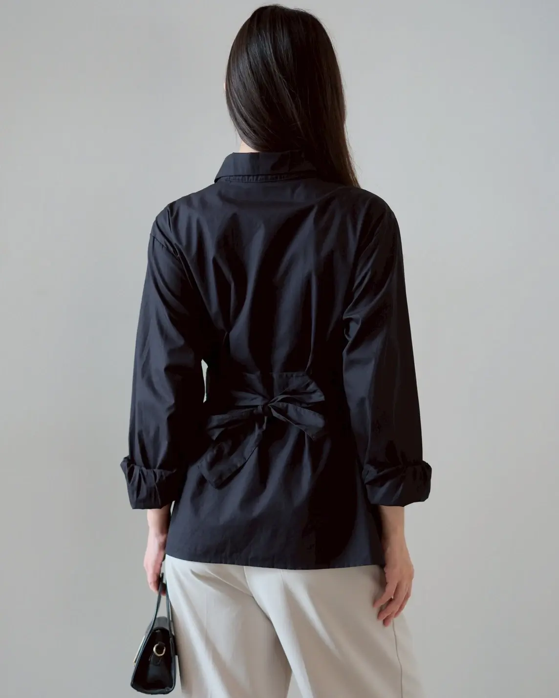 Alternative view of Deluna Shirt Black