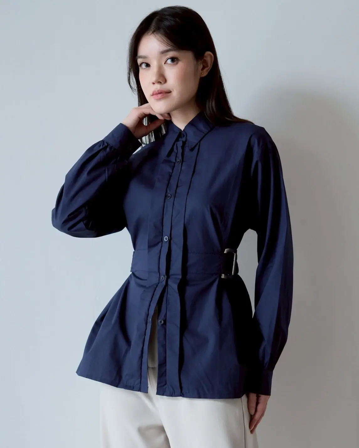 Deluna Shirt Navy
