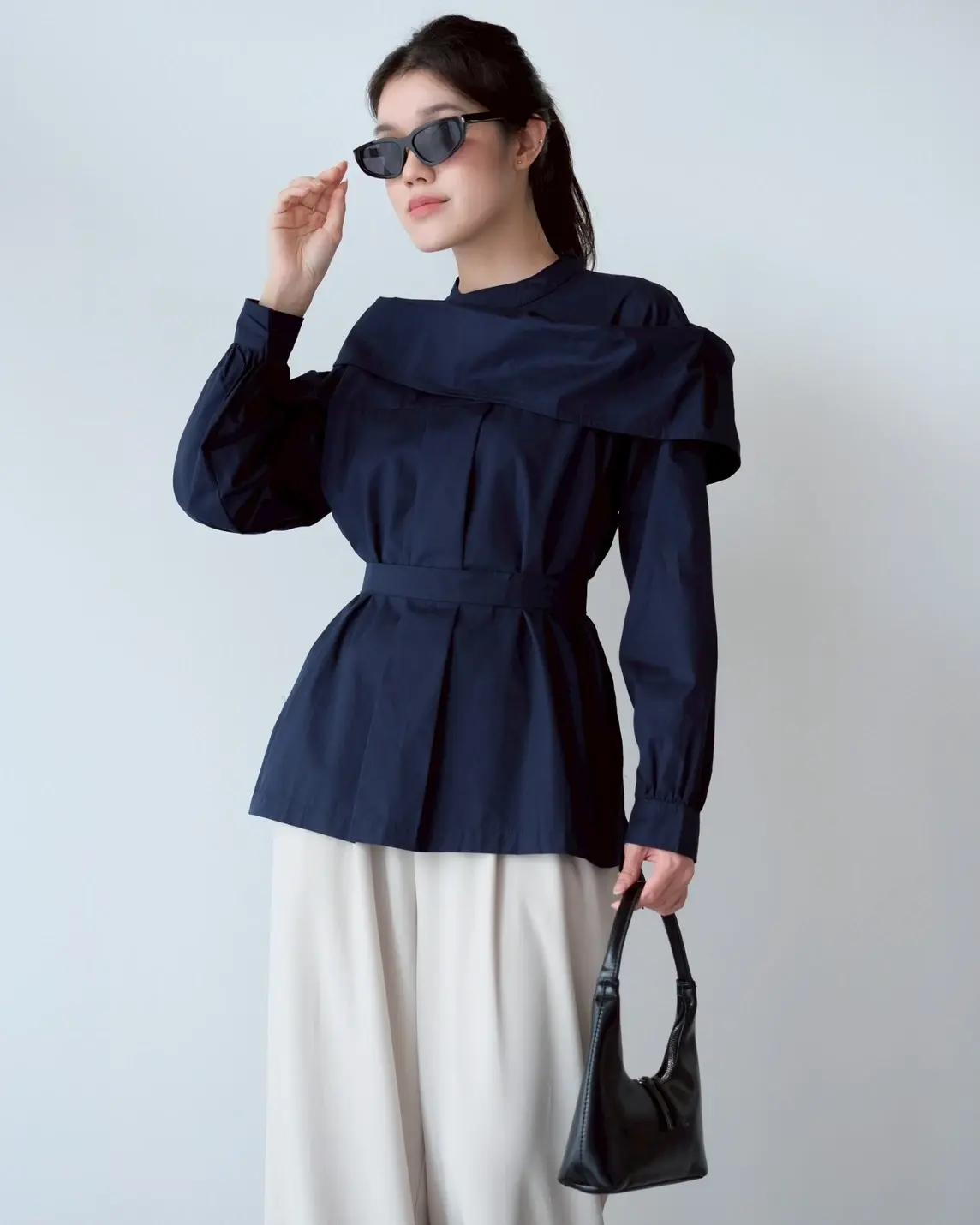 Gorvyn Shirt Midnight Blue