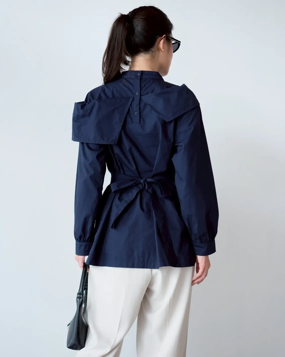 Alternative view of Gorvyn Shirt Midnight Blue