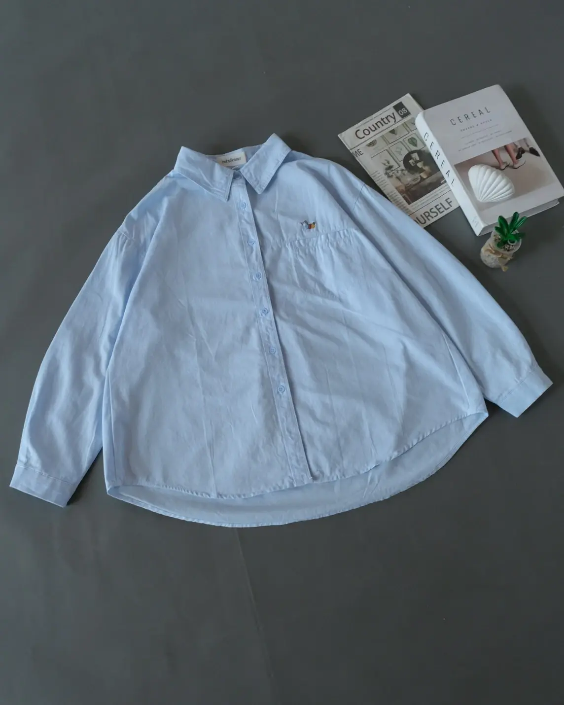 Kinleya Shirt Kode 269L Blue