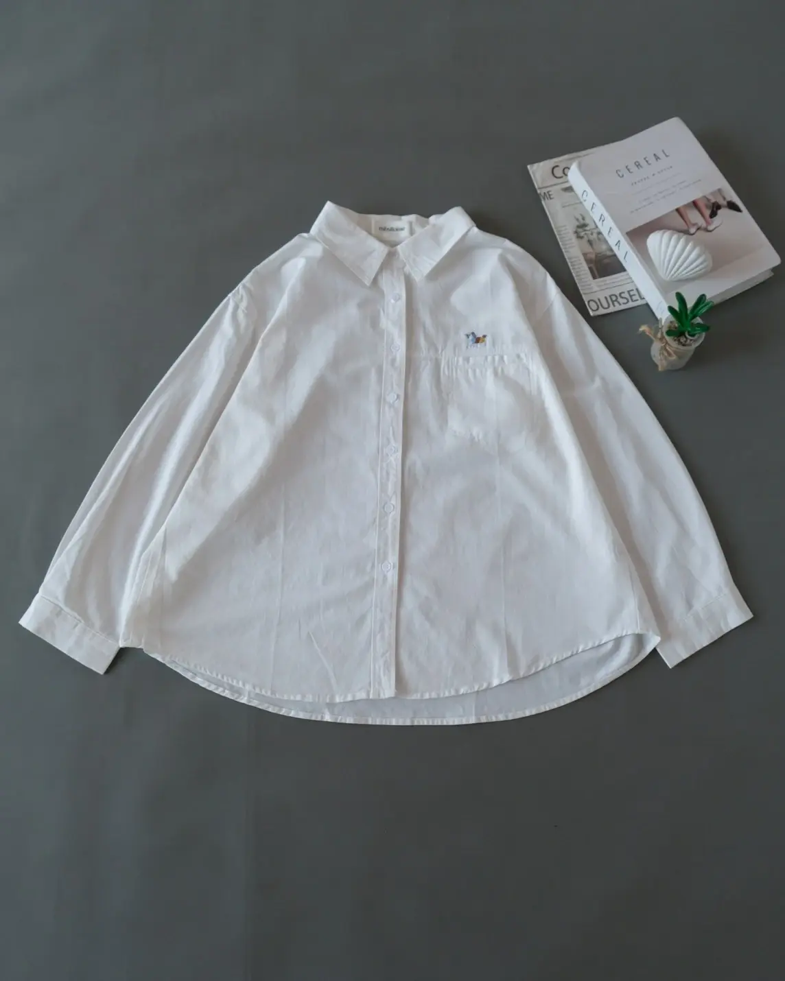 Kinleya Shirt Kode 269L Broken White
