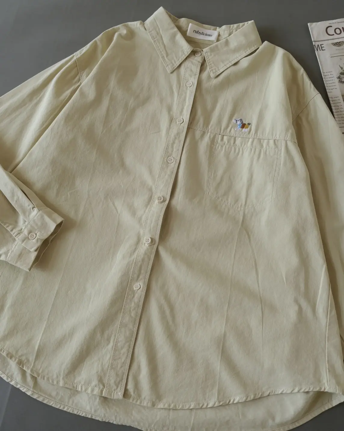 Alternative view of Kinleya Shirt Kode 269L Beige
