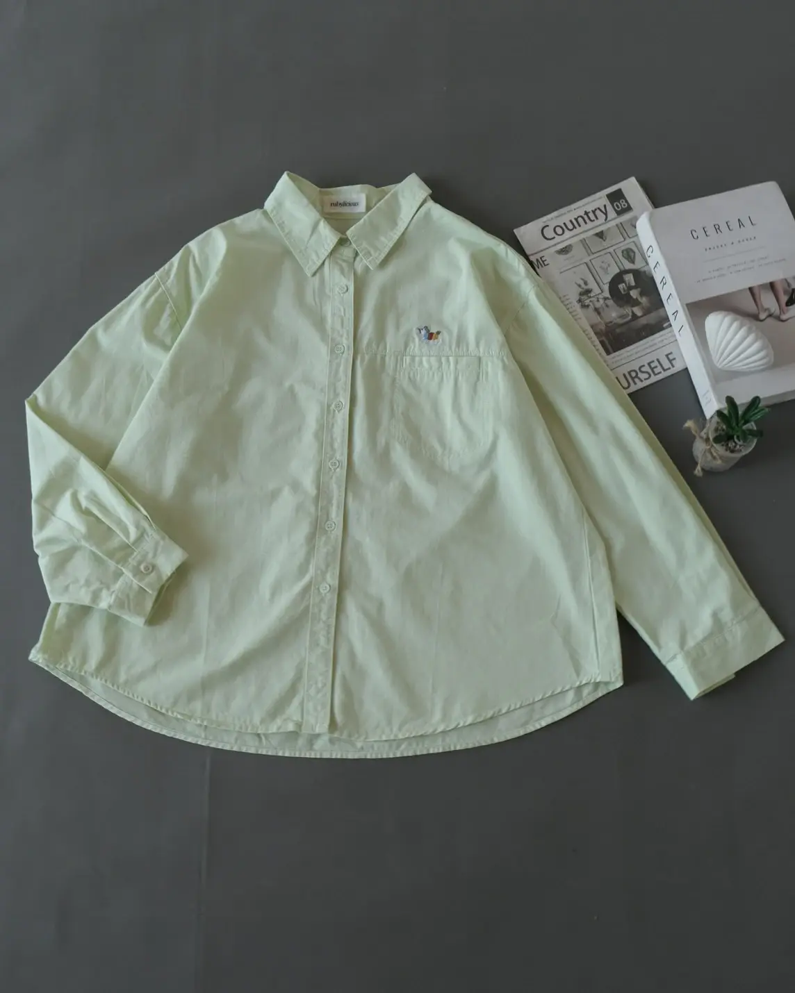 Kinleya Shirt Kode 269L Mint