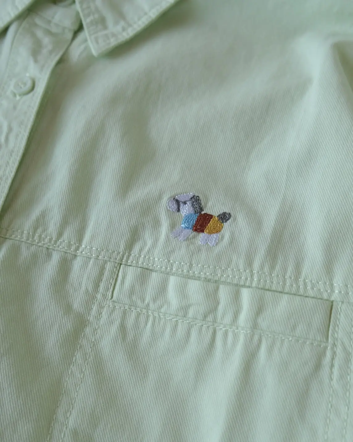 Alternative view of Kinleya Shirt Kode 269L Mint