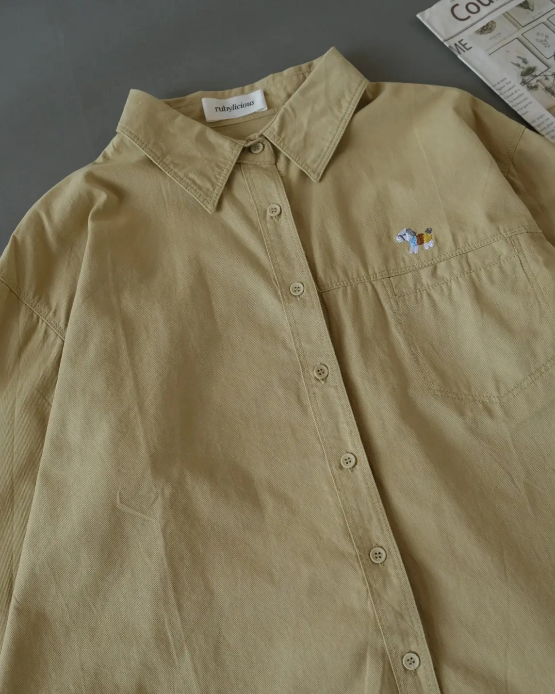 Alternative view of Kinleya Shirt Kode 269L Khaki