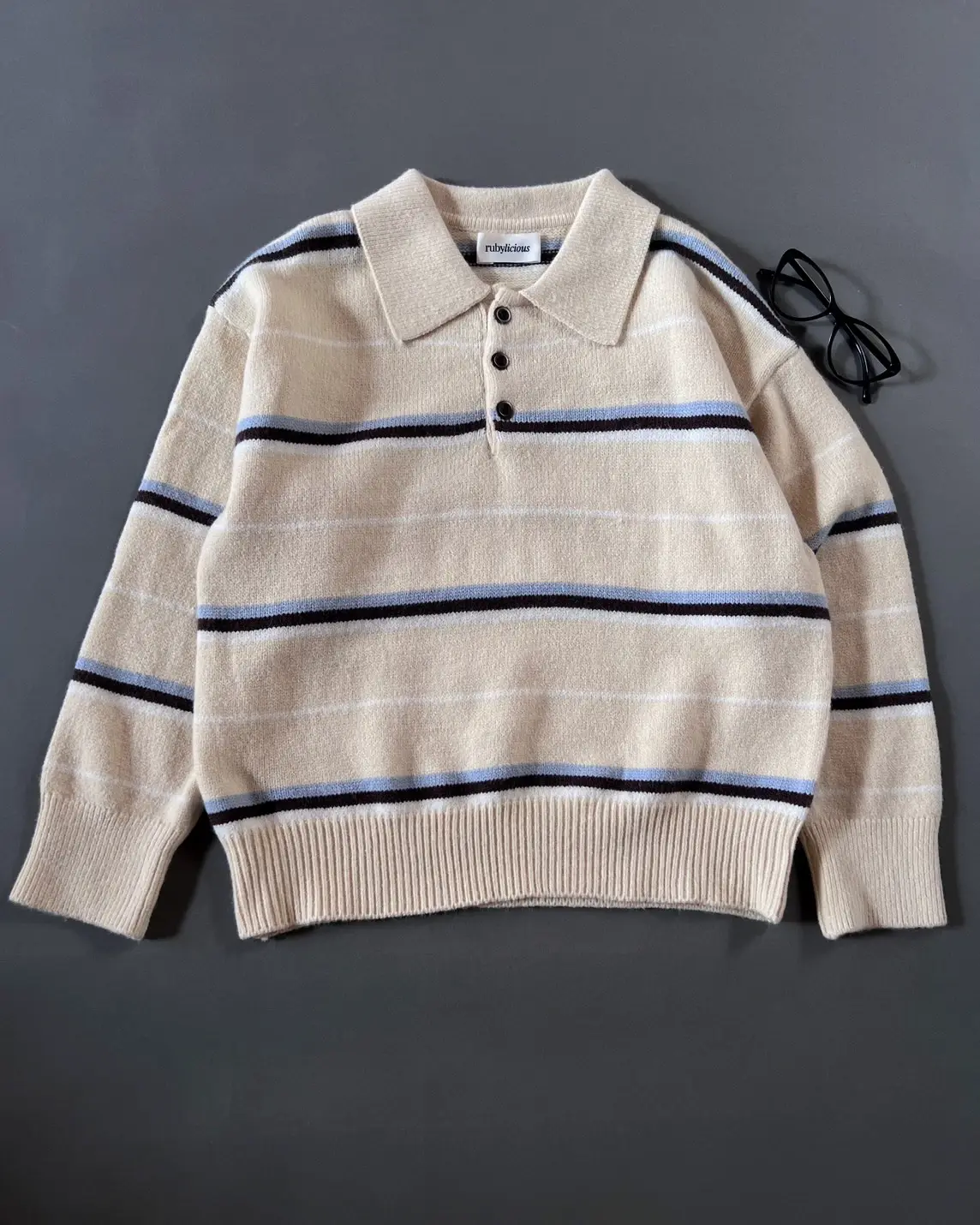Nerisa Longsleeve Kode 208L Ivory