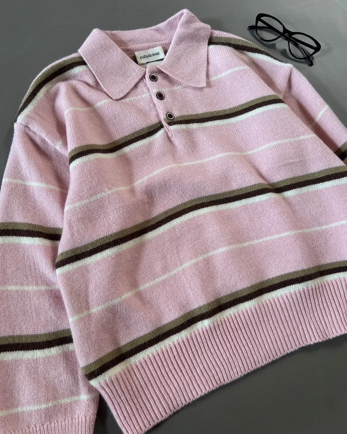 Nerisa Longsleeve Kode 208L Pink - Image 2