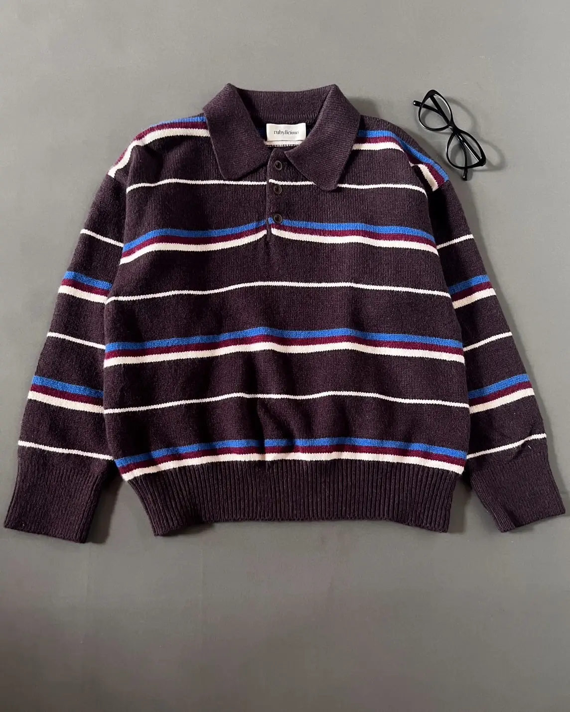 Nerisa Longsleeve Kode 208L Coffee