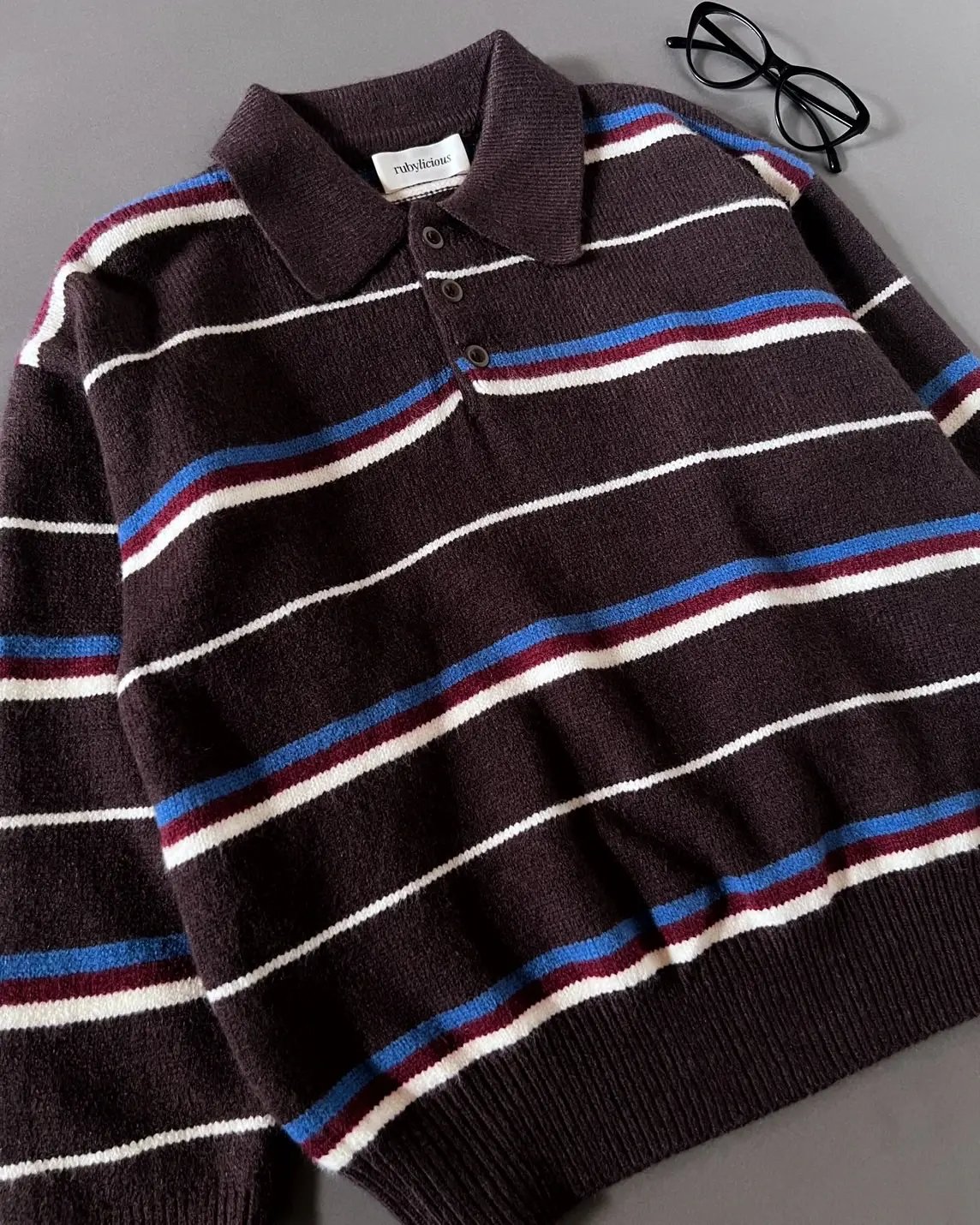 Nerisa Longsleeve Kode 208L Coffee - Image 2