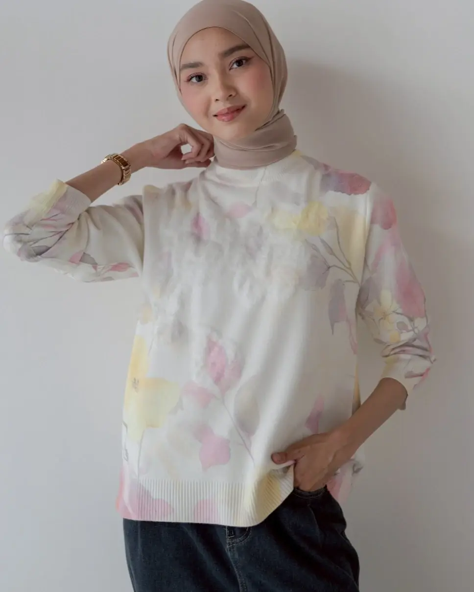 Joviona Longsleeve Pink