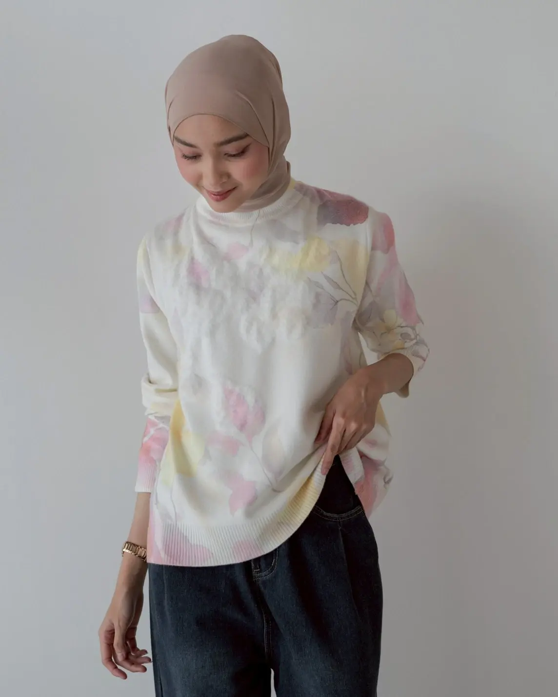 Joviona Longsleeve Pink - Image 2